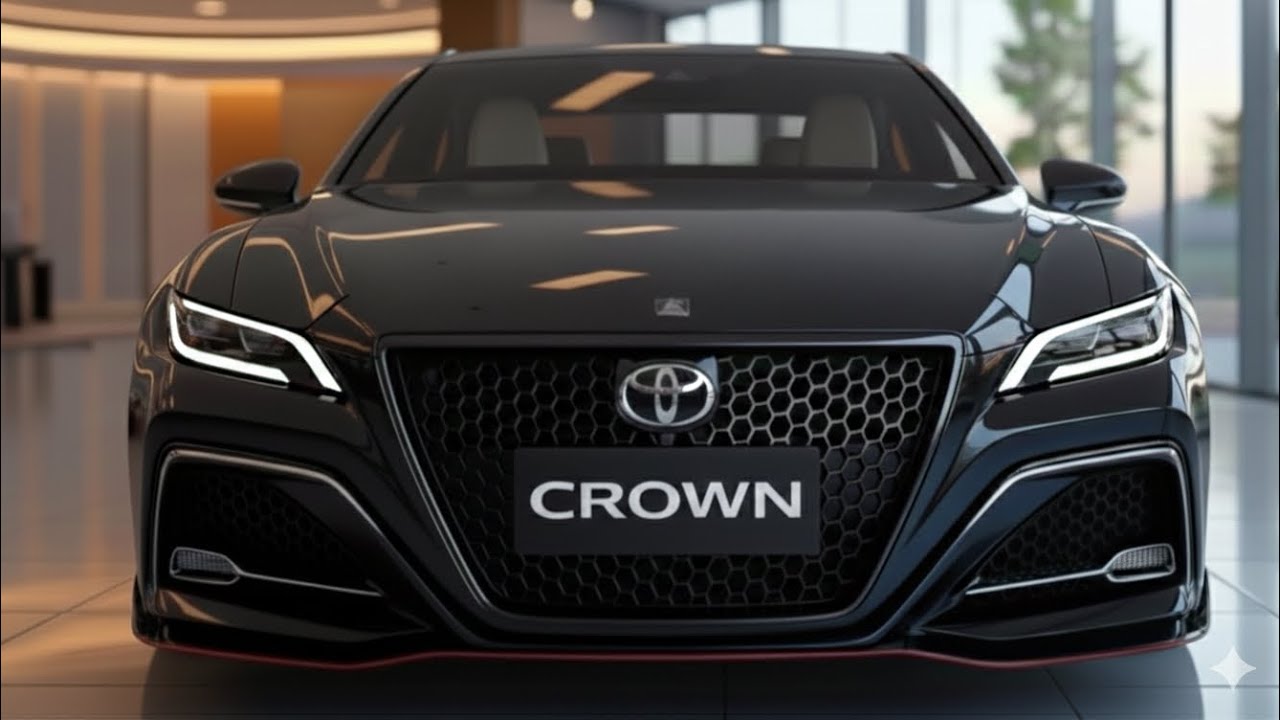 2026 Toyota Crown – Better Than BMW & Mercedes? You Won’t Believe This