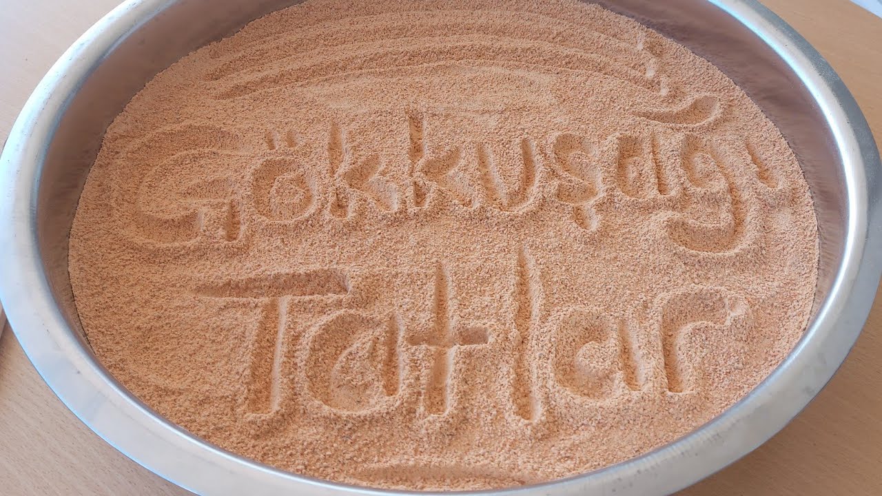 TARHANA NASIL YAPILIR? TAM BUĞDAY UN İLE EV YAPIMI TARHANA TARİFİ🍵 Kışlık Hazırlıklar/Ev Tarhanası👌🏻