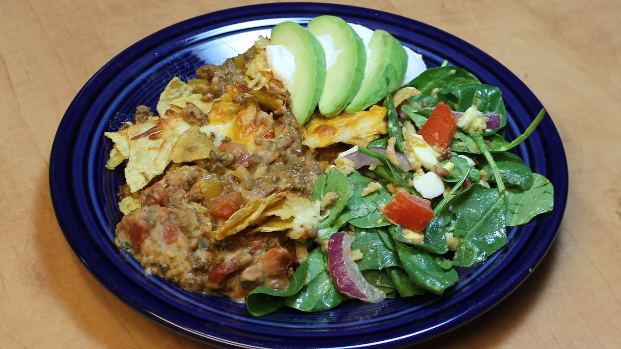 Taco Casserole with Michael's Home Cooking