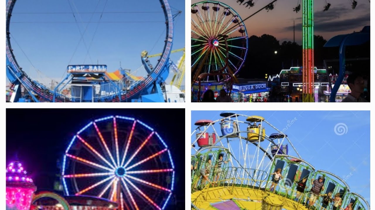 Enjoying in Carnival | 20+ rides | Tasty treats by summayya hamza