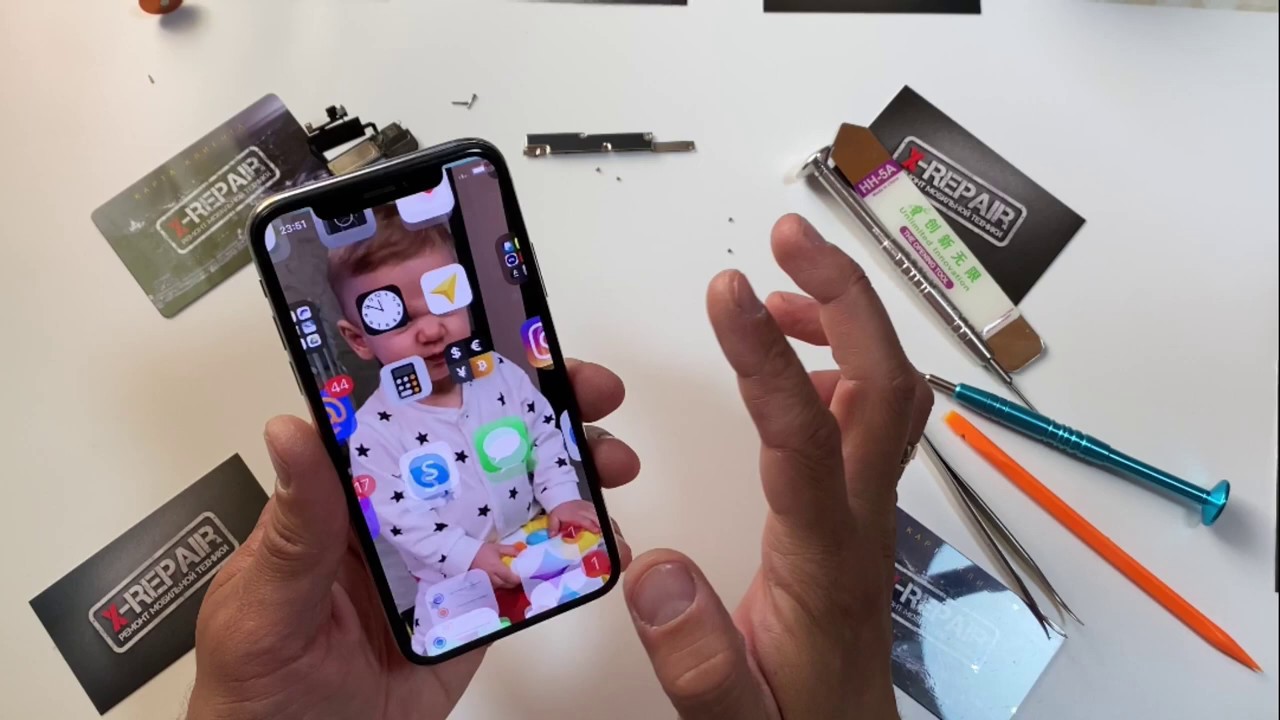 Замена Дисплея На iPhone X Меняю экран на айфоне | СЦ X-Repair
