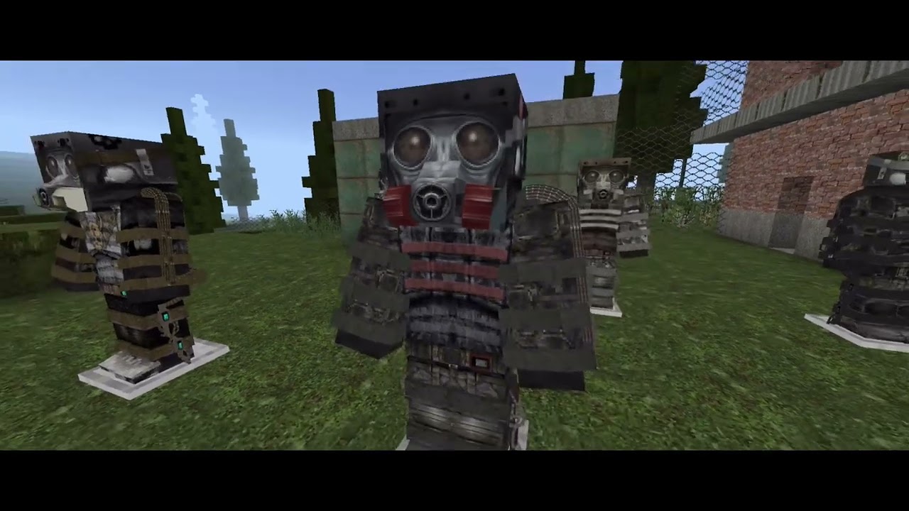 STALKER: Pocket Anomaly — Обзор Экзоскелетов #MinecraftPE #Stalker #PocketAnomaly #MCPE