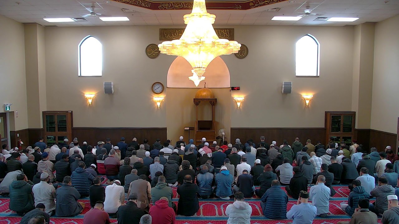 Friday prayers - March 13th, 2026