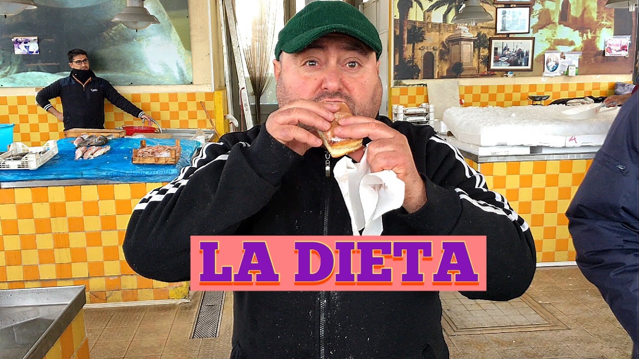 LA DIETA SICILIANA - IL SIGNOR FANS
