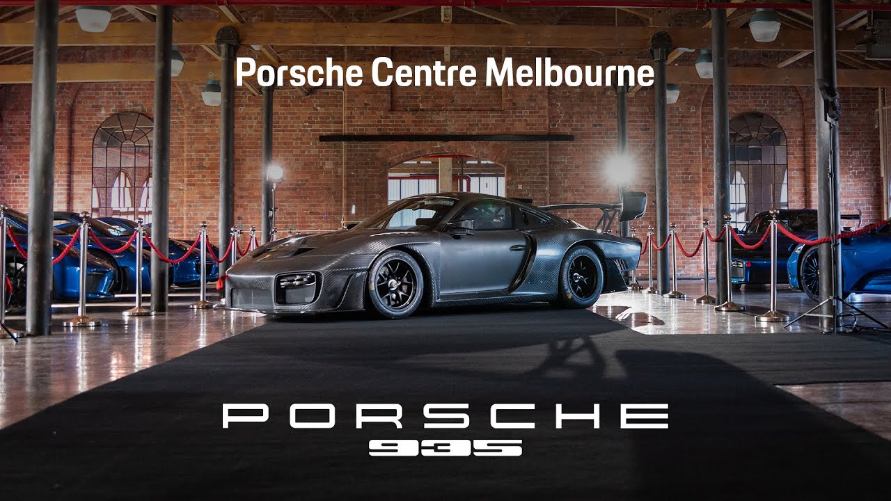 Introducing the Porsche 935.