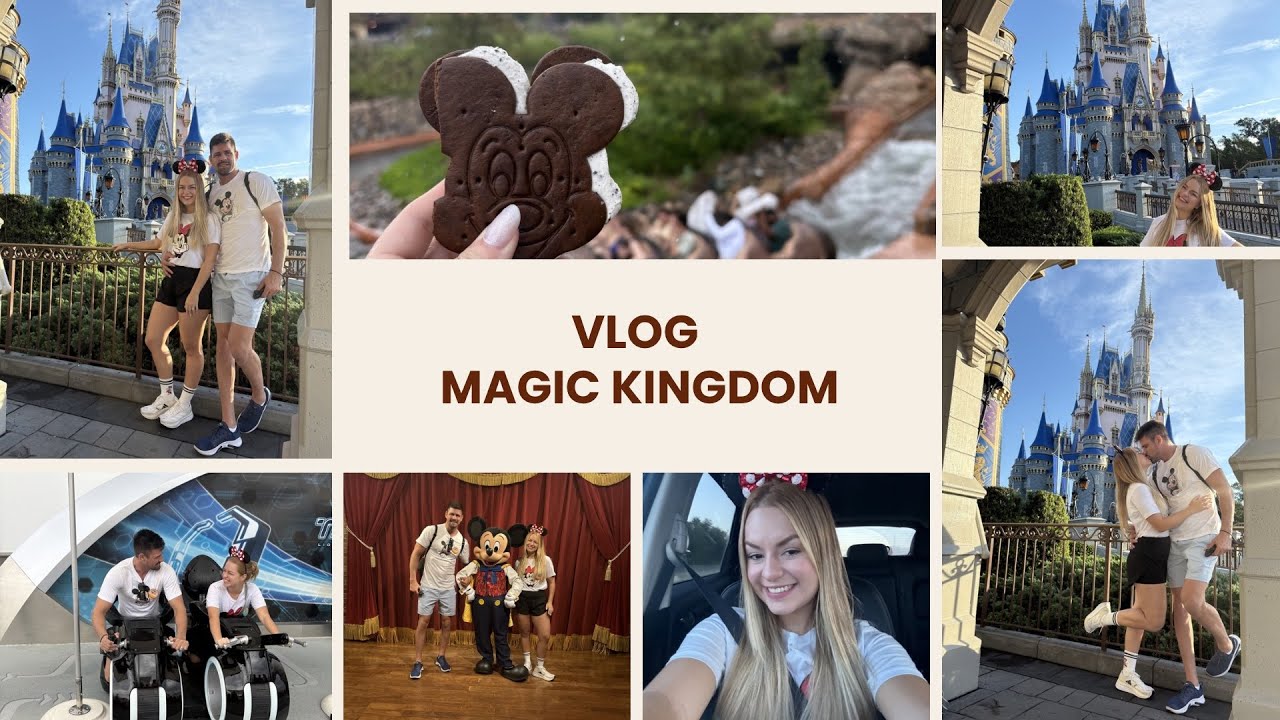 VLOG MAGIC KINGDOW 