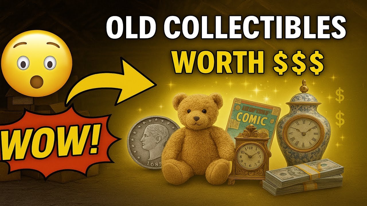 You Won't Believe What These Old Collectibles Are Worth!