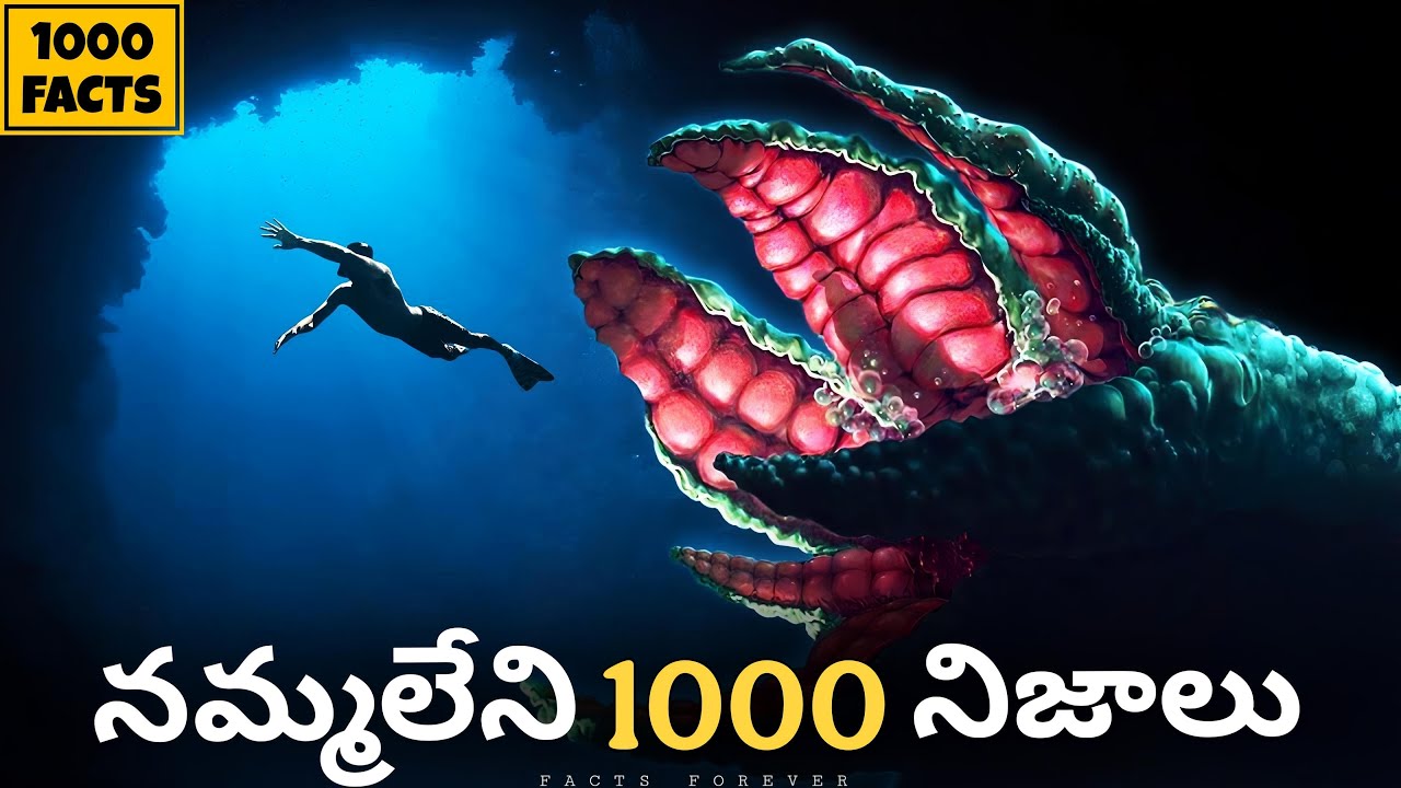 Top 1000 Interesting Facts In Telugu - Facts Forever