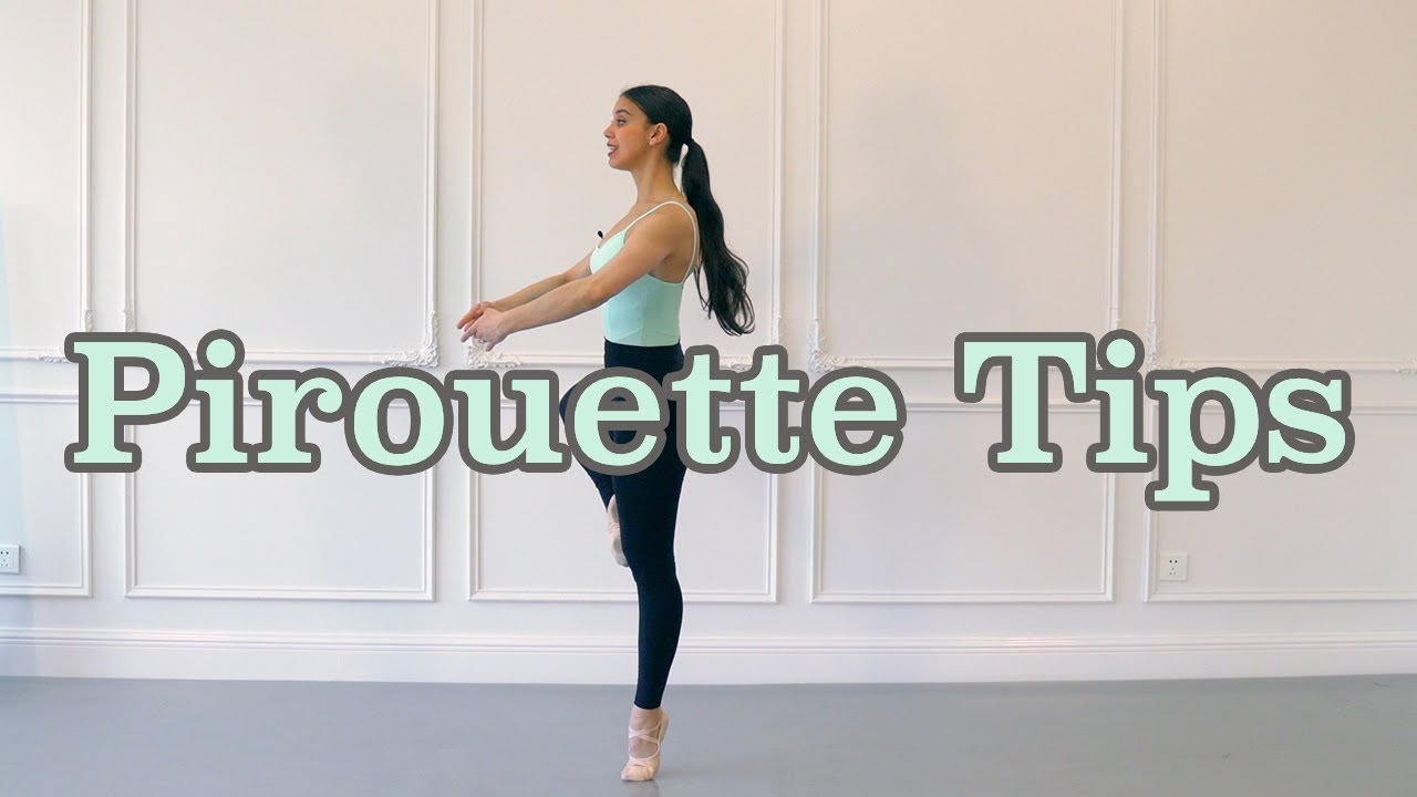 Focus on the back leg To improve Pirouettes | Ballet For All Video 2