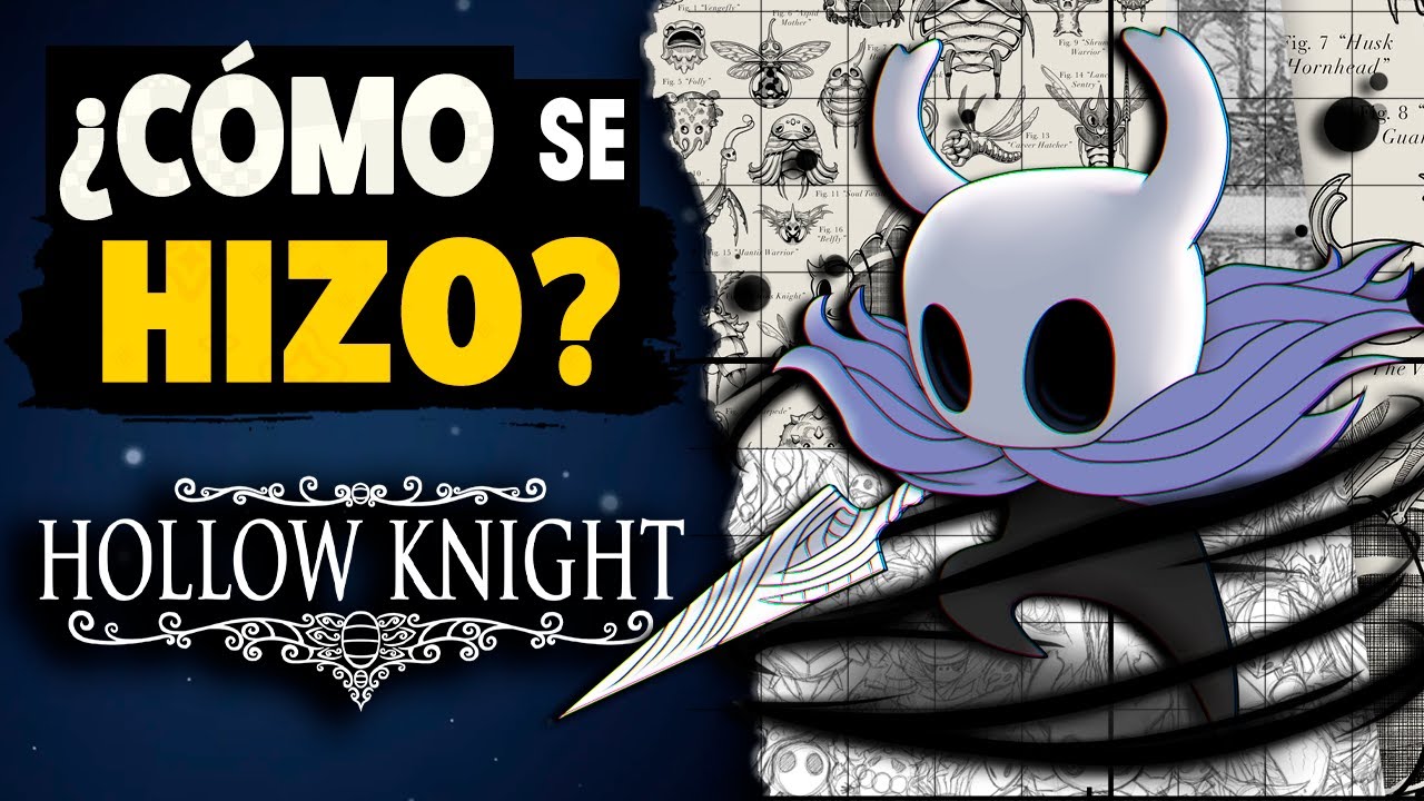 ¿Cómo CREARON Hollow Knight?