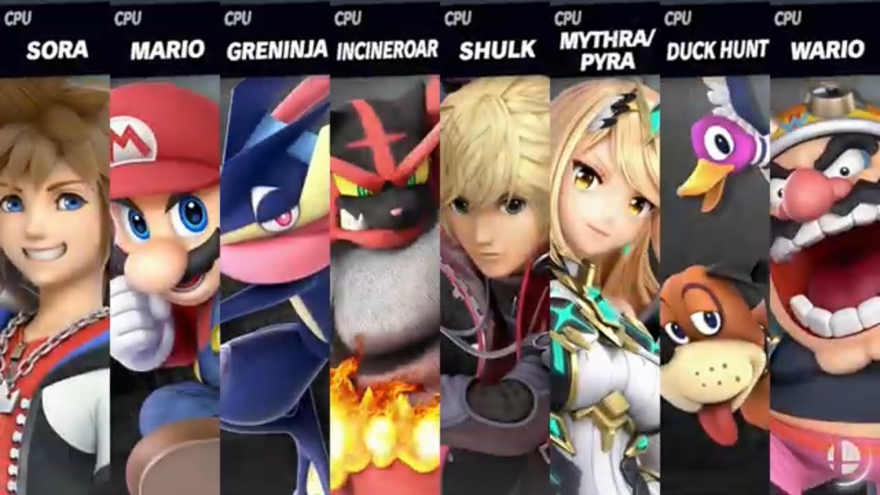 Super Smash Bros. Ultimate - Windy Hill Zone & Pokemon Stadium 2