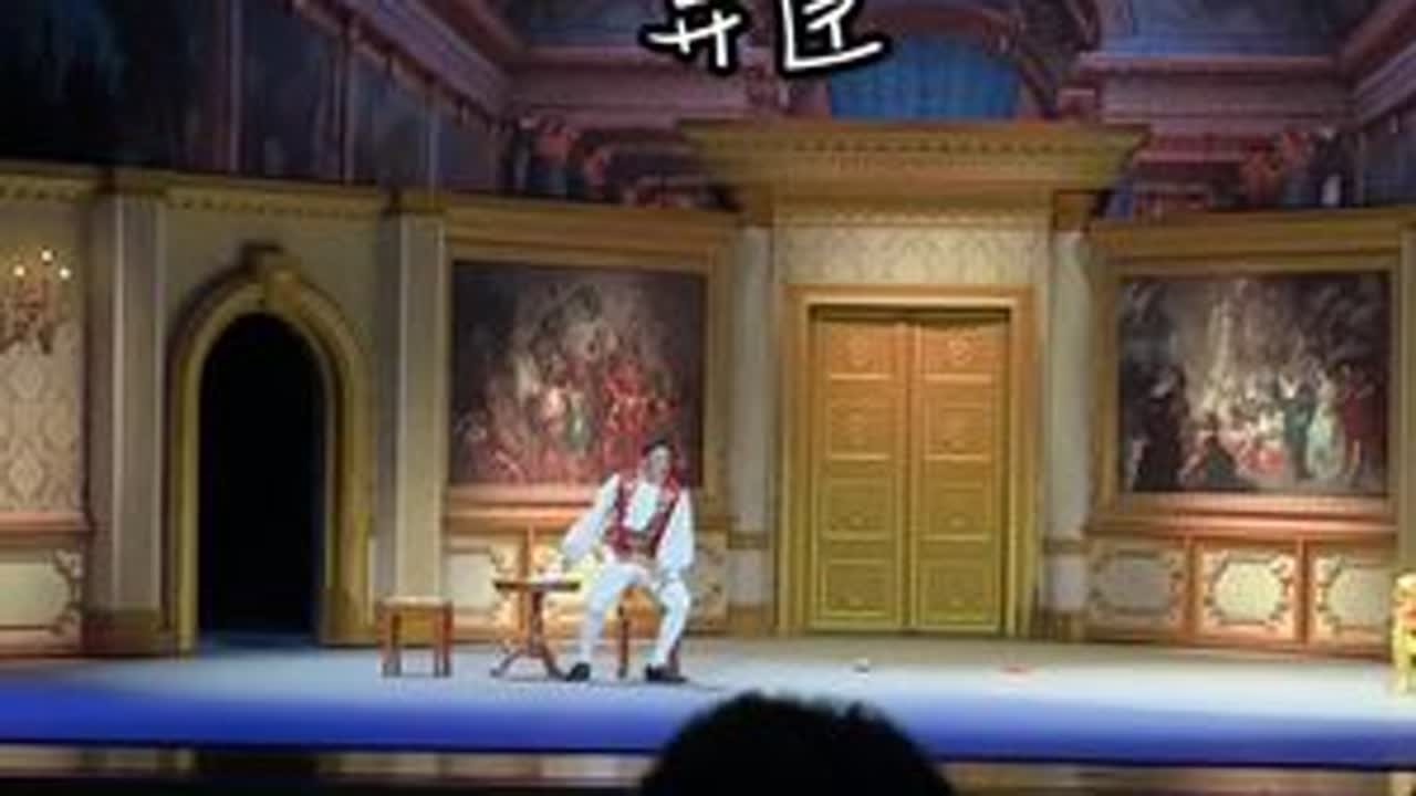 竟然没什么人发这首，那我就发啦哈哈哈#王亢 #中文版弄臣 #歌剧 #美声 #男高音