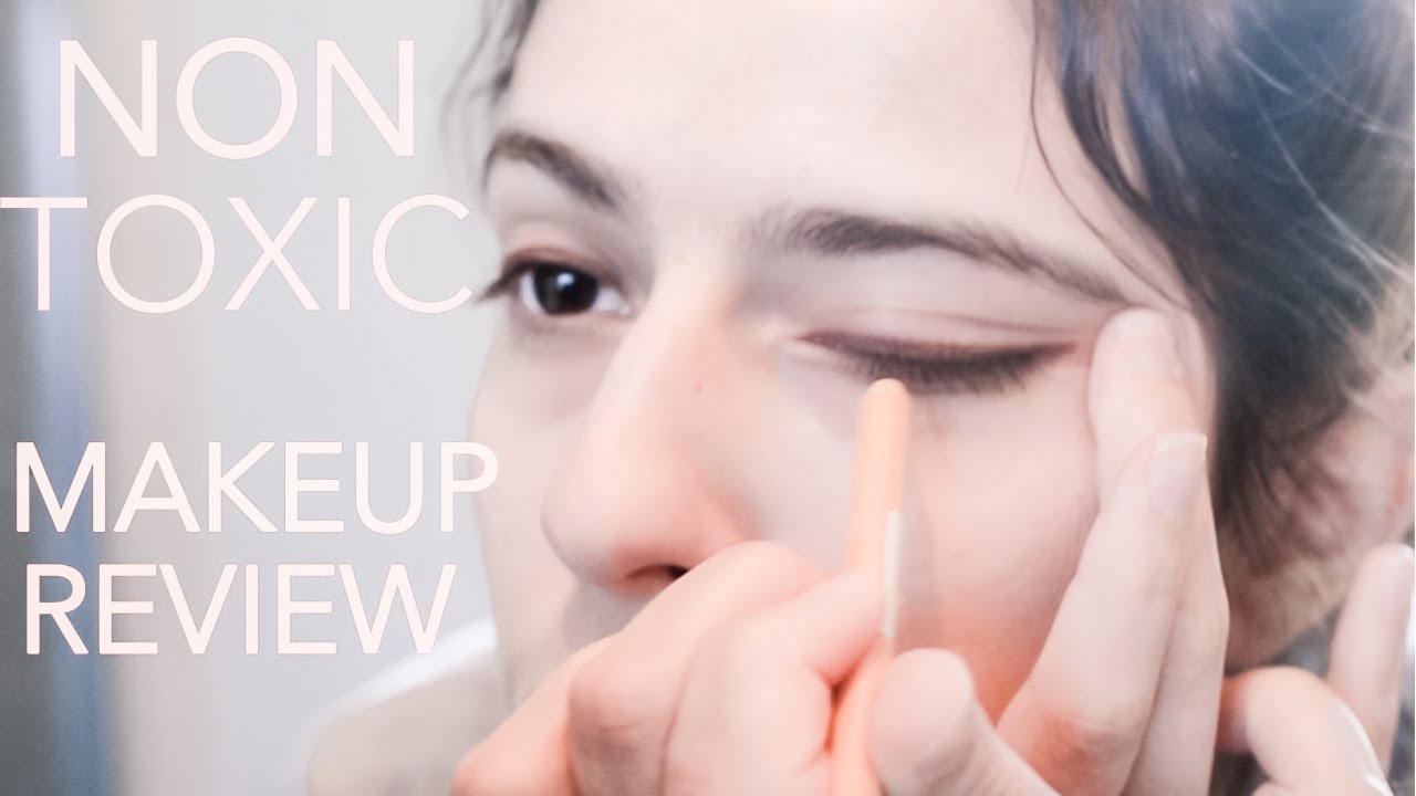 Clean Makeup Review | ELATE BEAUTY | Eyeliner & Refresh Foundation-NON TOXIC Makeup