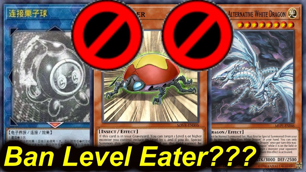 LinKuriboh Blue-Eyes - Ban Level Eater???