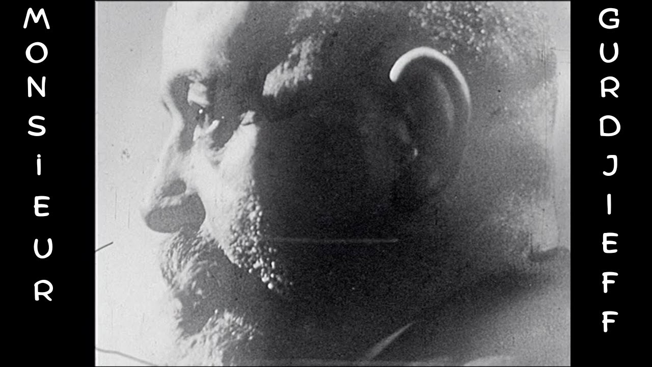 MR GURDJIEFF - DÉBAT ANIMÉ PAR LOUIS PAUWELS AVEC ARNAUD DESJARDINS, RENÉ BARJAVEL ETC. (F-09)