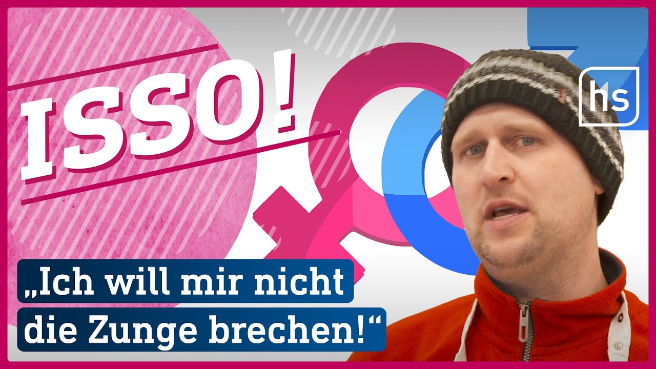 Gendern - muss das sein?! I ISSO! Dein Meinungsformat