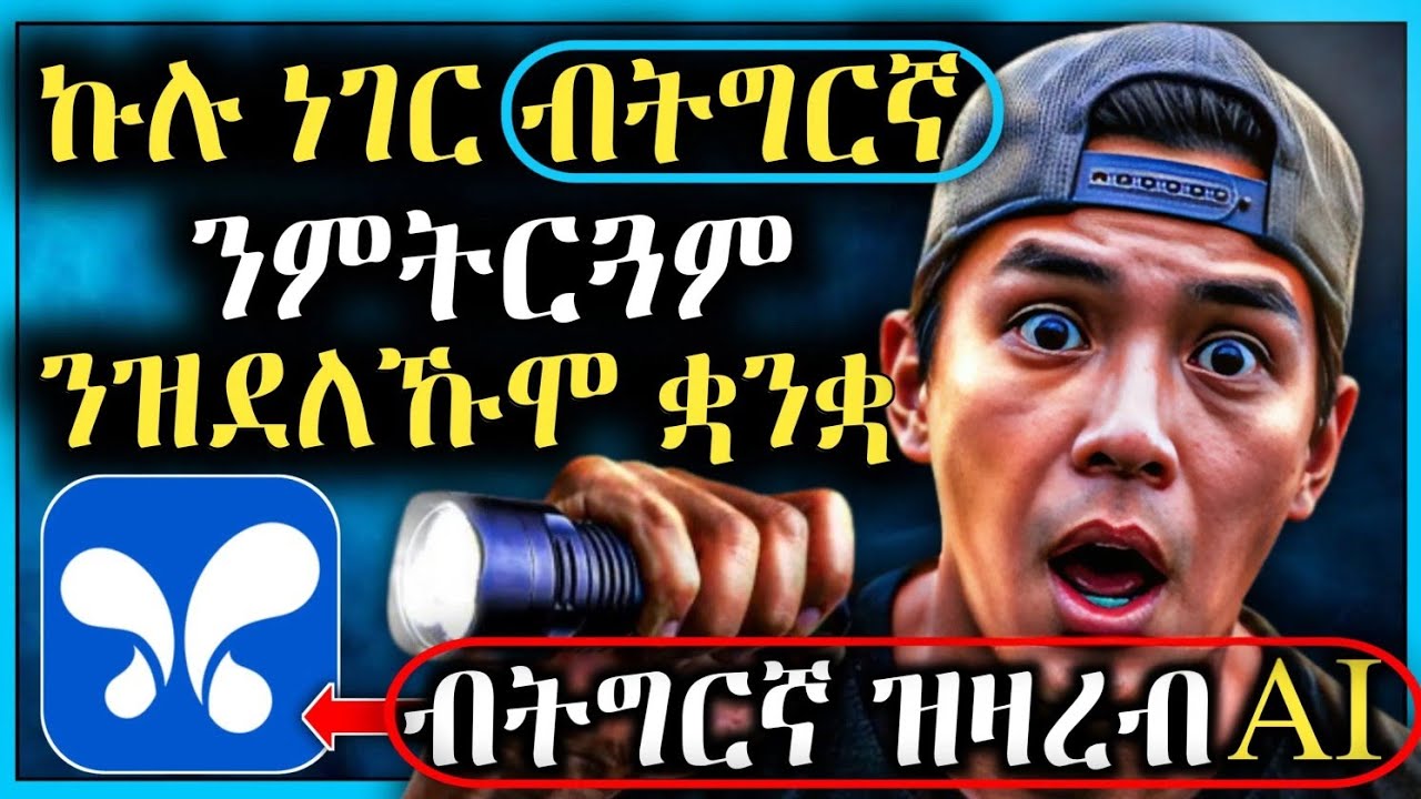 🔥እዚ AI ንህይወትና ክቅይሮ እዩ! Google AI Studio፡ ንቋንቋናን ንቢዝነስናን ዝልውጥ ኣገባብ