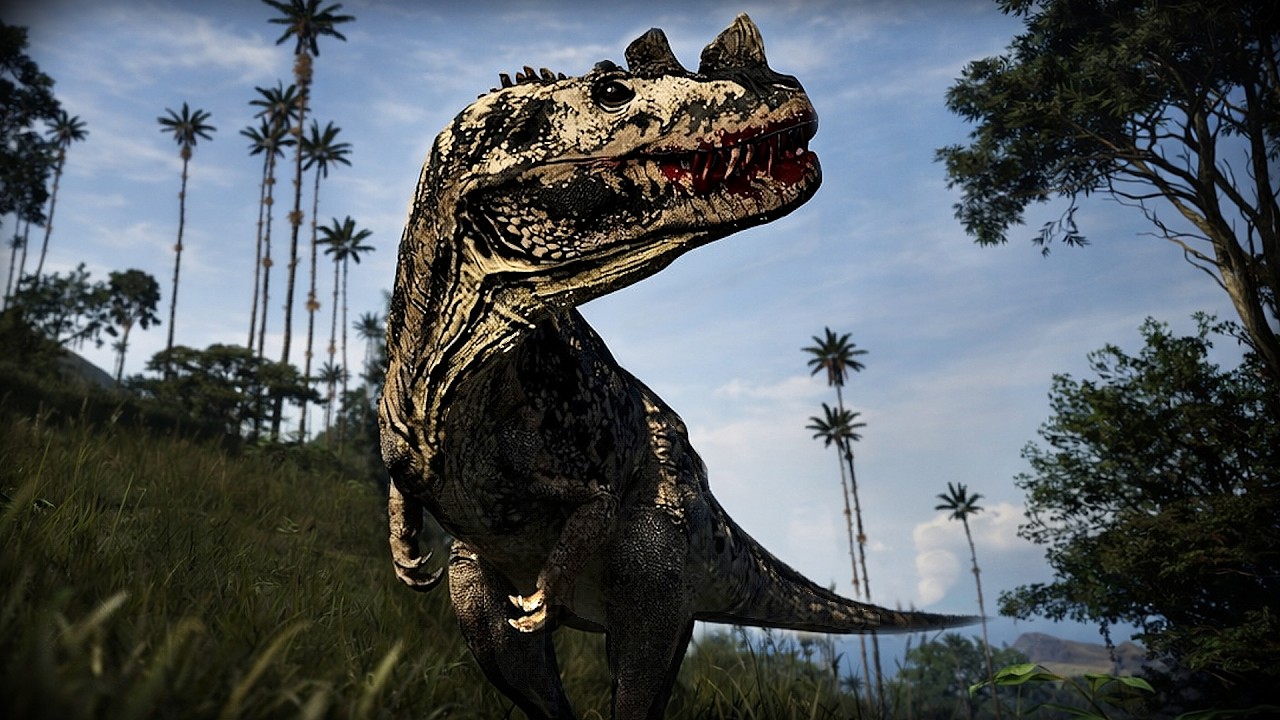 Я играл за самого ОТВРАТИТЕЛЬНОГО динозавра на острове.