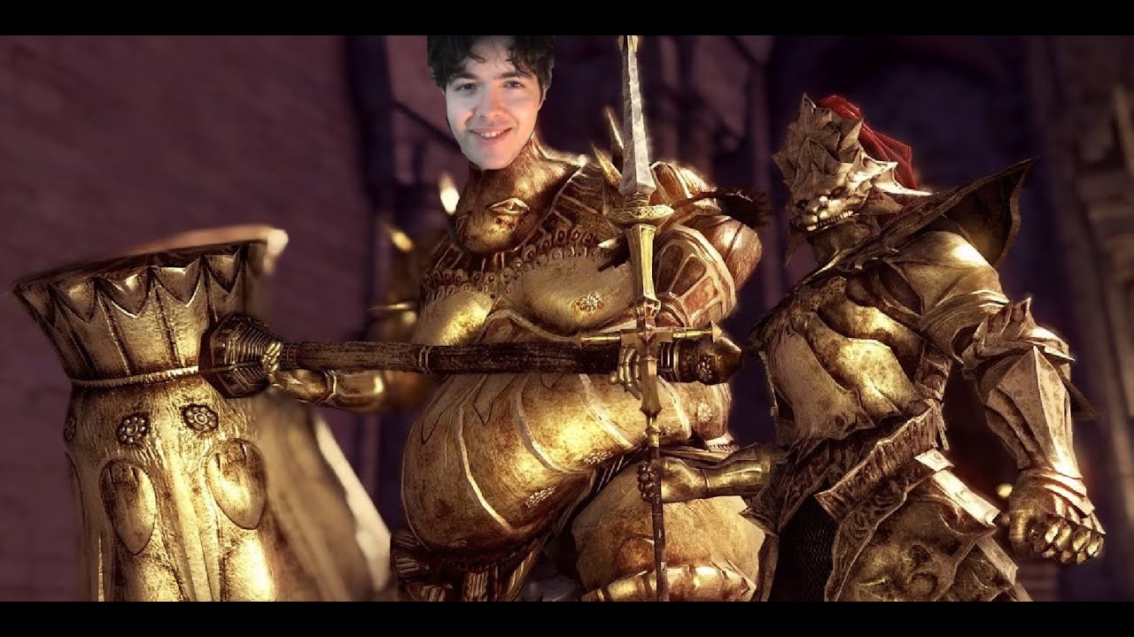 BOSS FACILE NO PROBLEM FIRST TRY UNE SEULE MAIN BIEN JOUE A MOI - Dark Souls #5