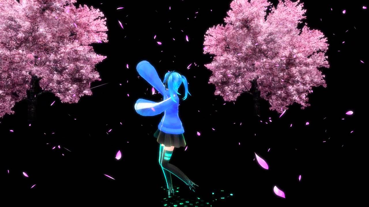 [ MMD ] Senbonzakura - Miku [ Models : Ene - Mekakucity Actor - Kagerou project ]