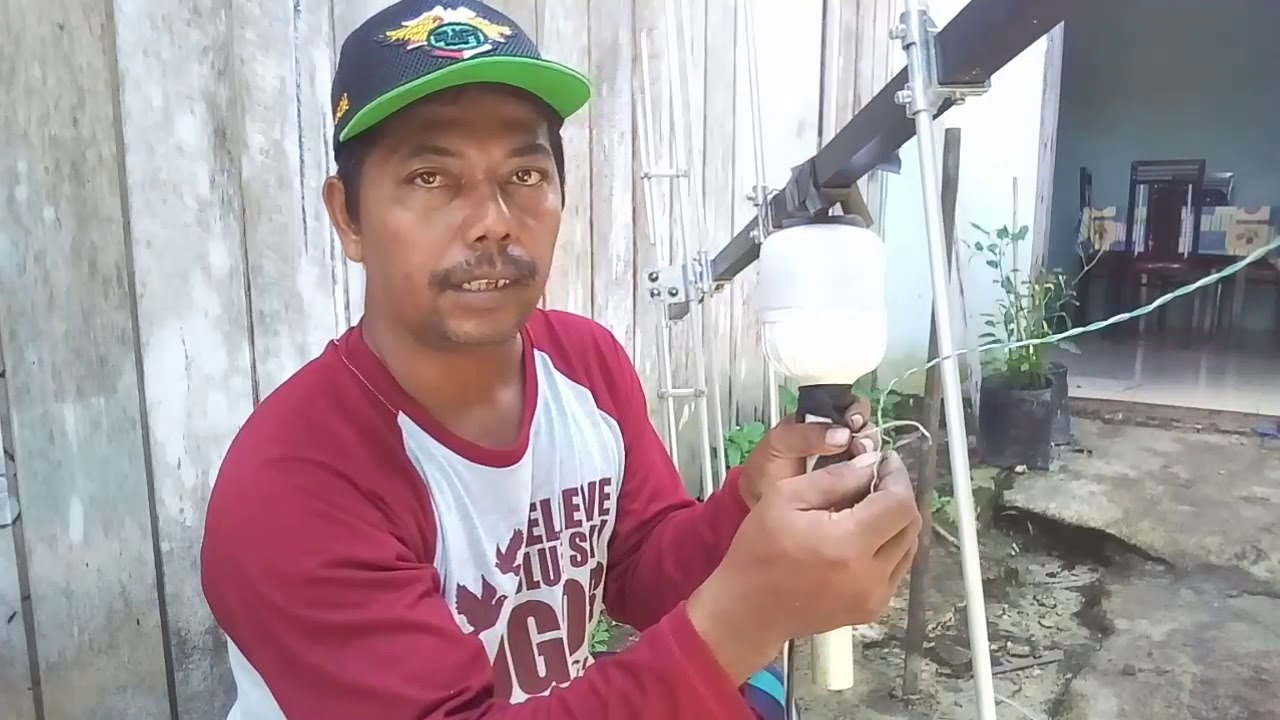 MEMBUAT ROTATOR ANTENA ARAH DENGAN BARANG BEKAS