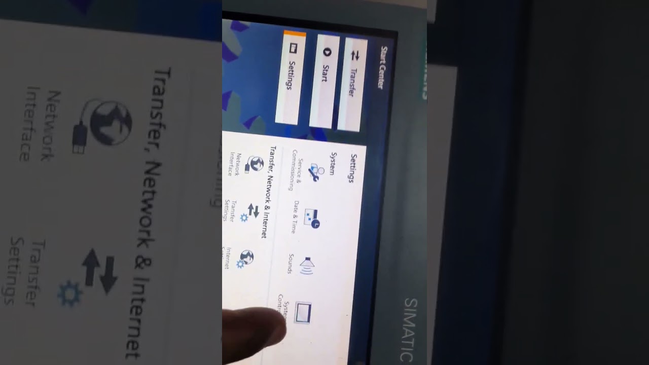 Siemens HMI KTP700 Basic Autostart Time Setting │Siemens HMI │KTP700 Touch Panel │#hmi