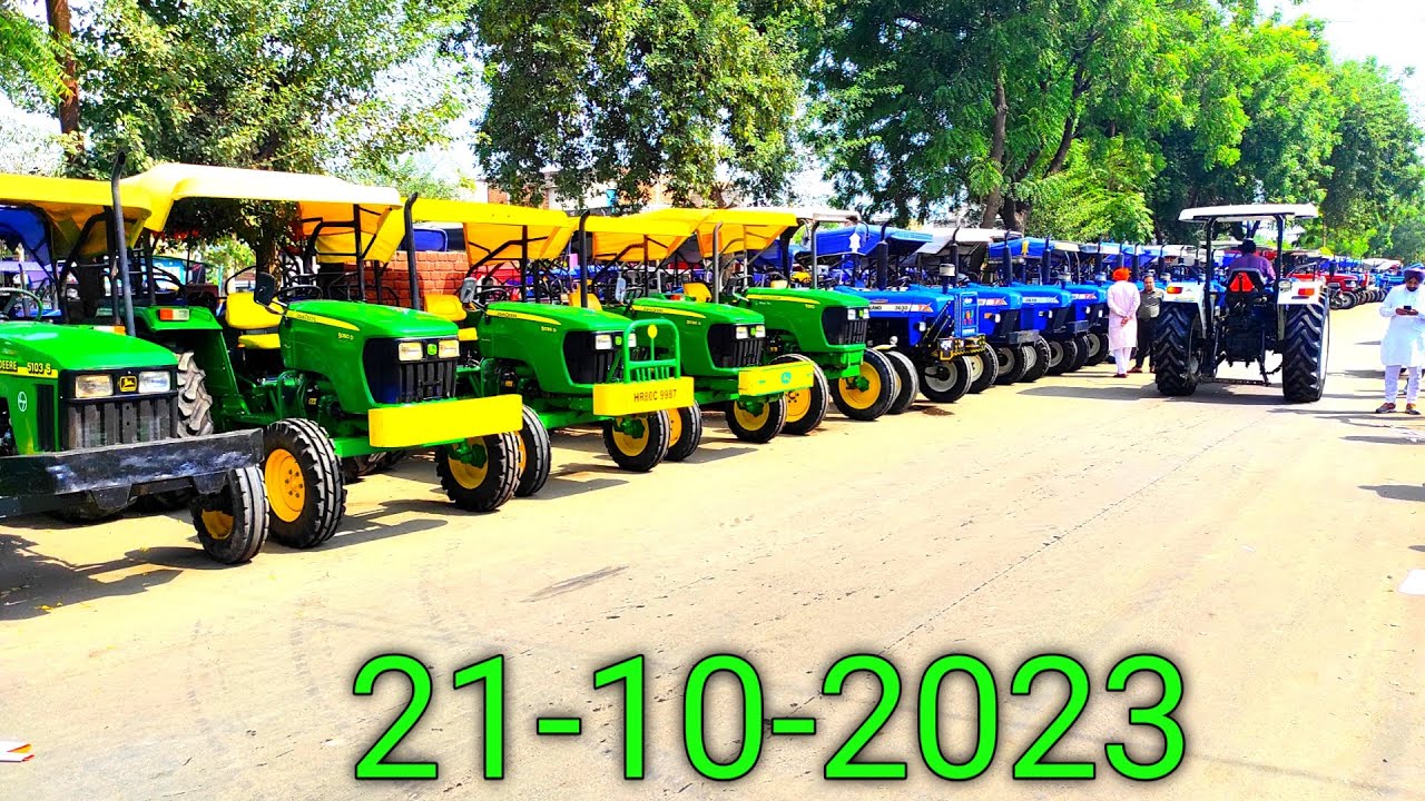21-10-23 | Fatehabad Haryana tractor mandi live sales | tractor for sale | Haryana tractor mandi