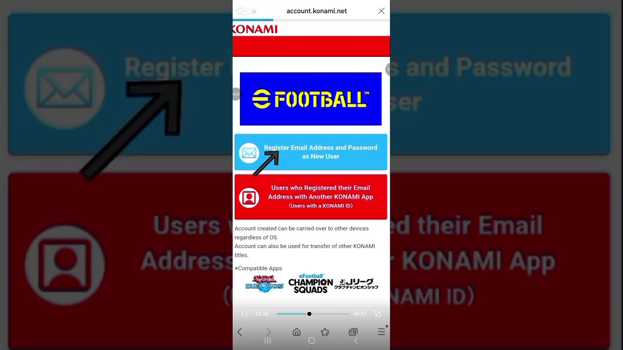 Comment créer compte efootball  à wolof abonné vous 