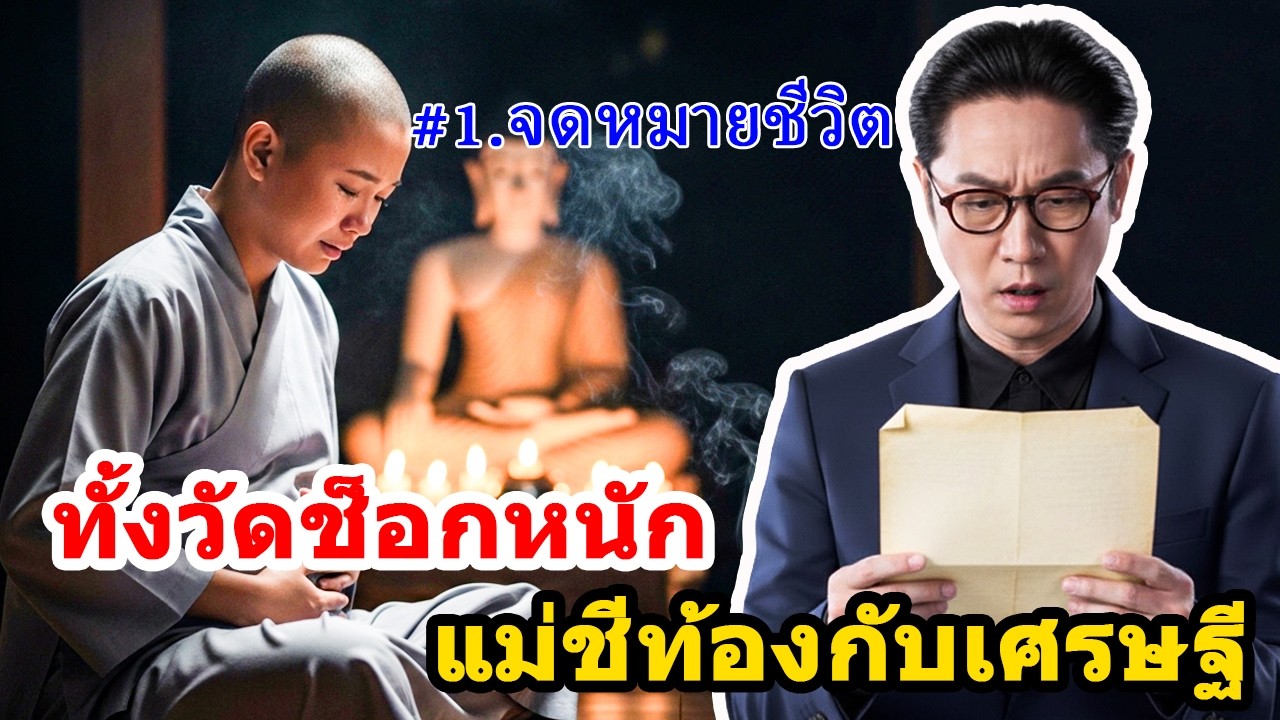 เด็กสาวที่เติบโตในวัด ต้องเผชิญความจริงช็อก เมื่อรู้ว่าตัวเองกำลังตั้งครรภ์ - หนึ่งจดหมายต่อวัน