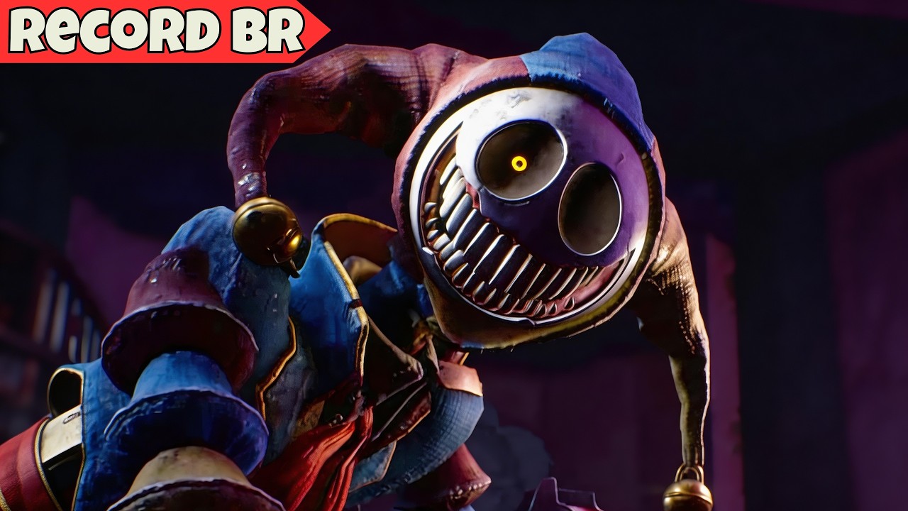 POPPY PLAYTIME CAPITULO 5 SPEED RUN RECORD BRASILEIRO!