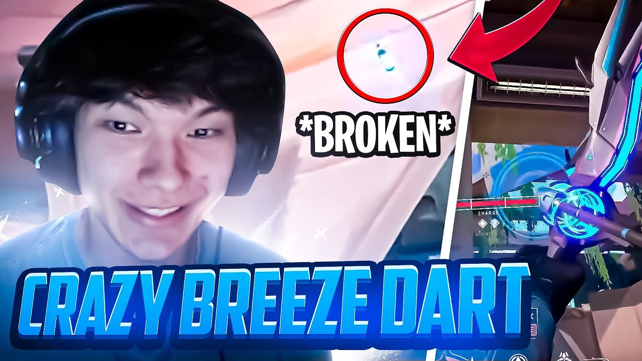 THIS BREEZE SOVA DART IS INSANE !!! | SEN Sinatraa