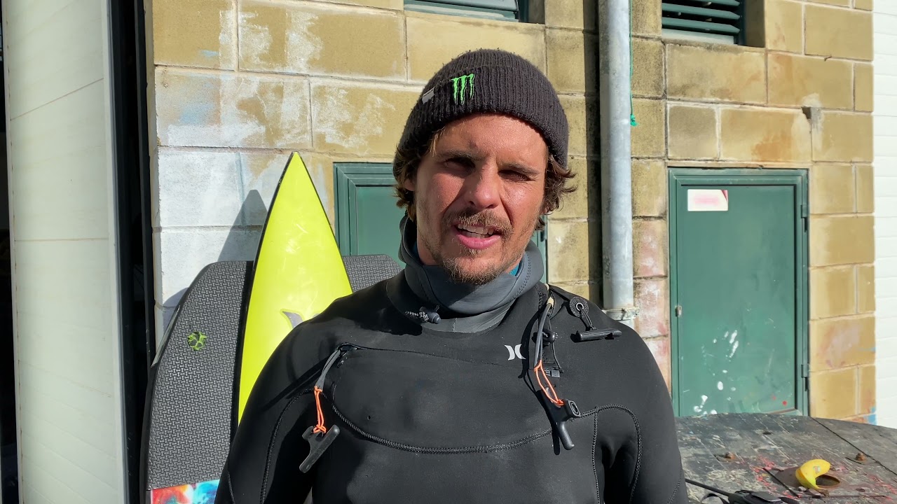 Nic Von Rupp and Rafael Tapia Give Prediction for Epic Nazare Swell
