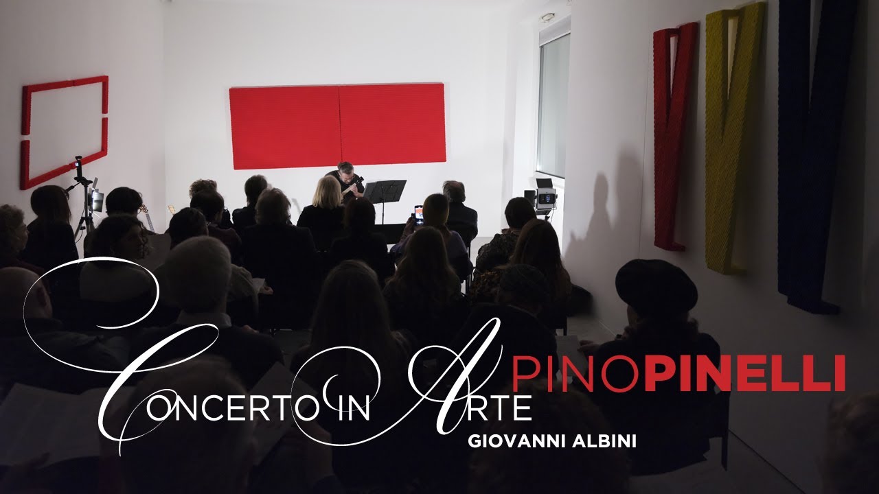 Concerto in arte. Giovanni ALBINI dialoga con le opere di Pino PINELLI | Dep Art Gallery, Milan