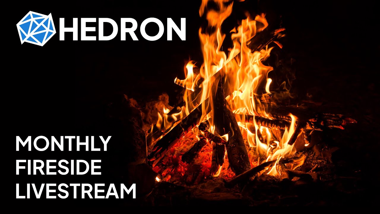 Hedron December Livestream!