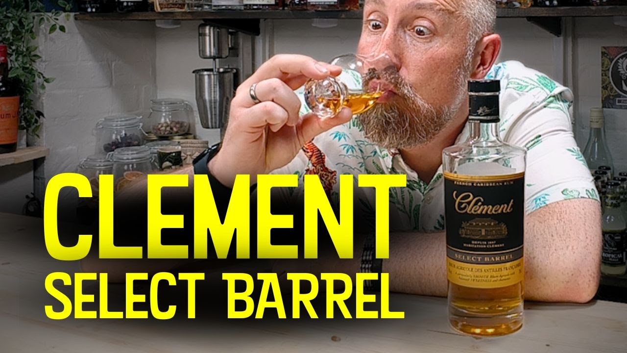 Clement Select Barrel Rum - Recenzja rumu Agricole