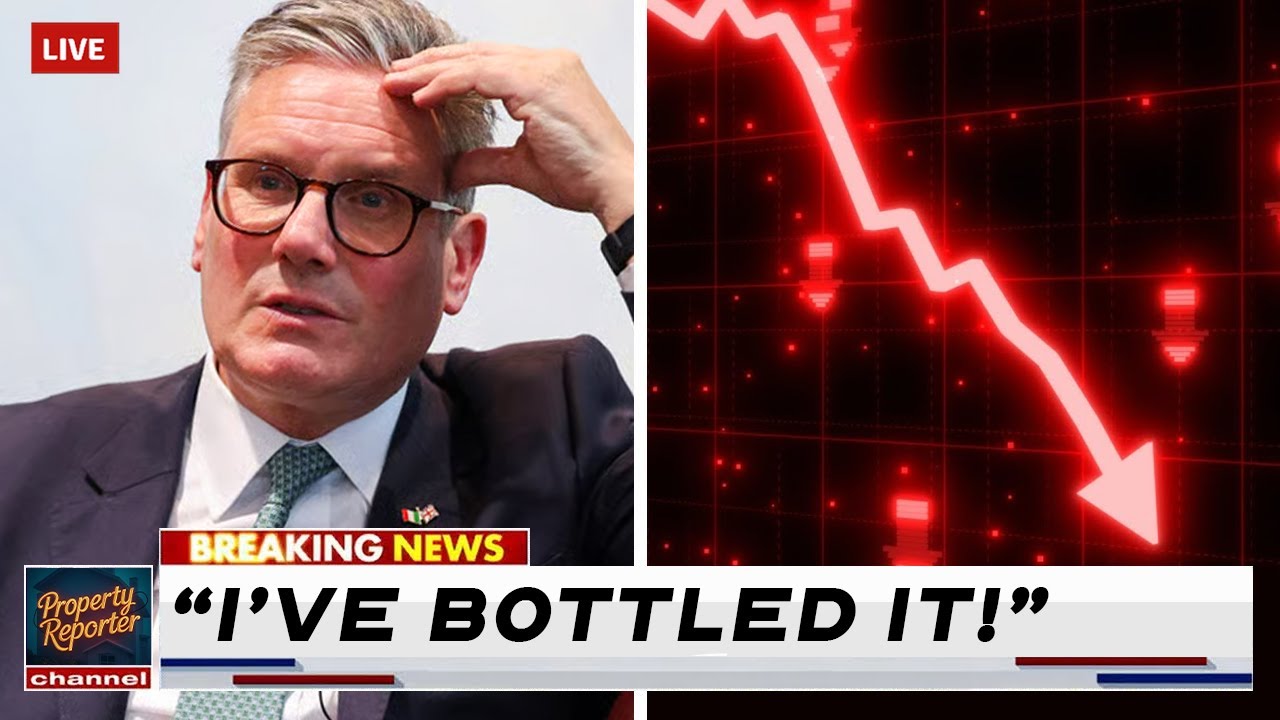 Why Are UK House Prices Dropping So Fast!?