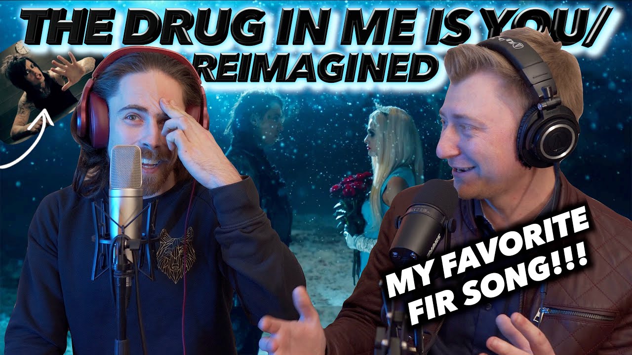 Falling In Reverse - The Drug In Me Is You/Reimagined DOUBLE REACTION! (FAVORITE FIR SONG?!!)