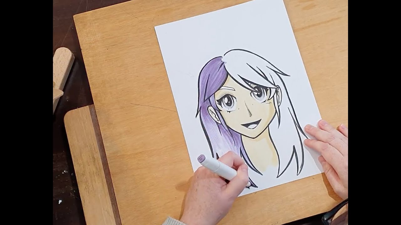 The Children's School of Contemporary Art - Manga Basics: Female Face