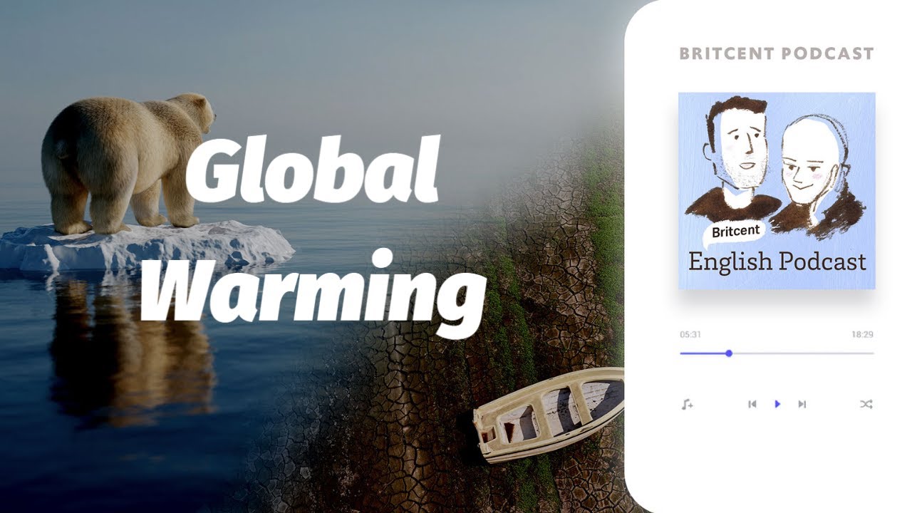 Will the UK Have 40 Degree Heatwaves?! | Learn 'Real English' With Britcent Podcast