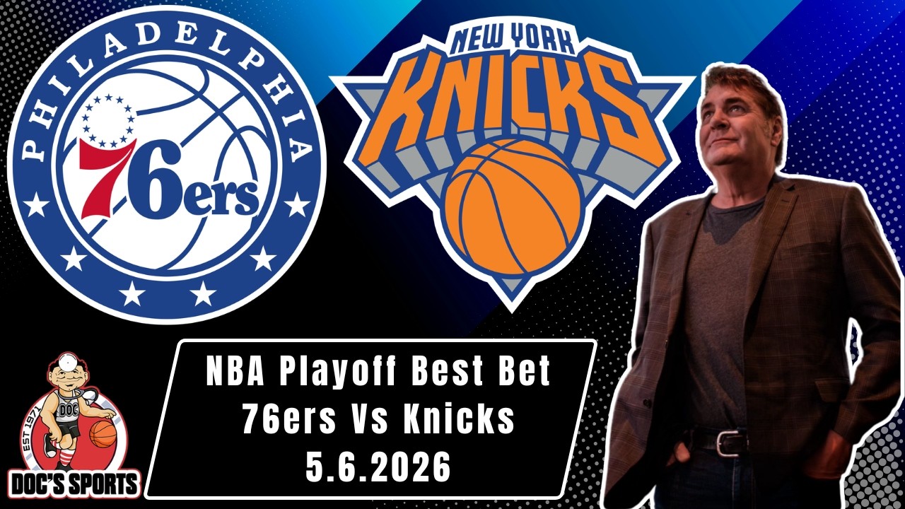 NBA Picks - 76ers vs Knicks Prediction, 5/6/2026 Best Bets, Odds & Betting Tips | Tony George