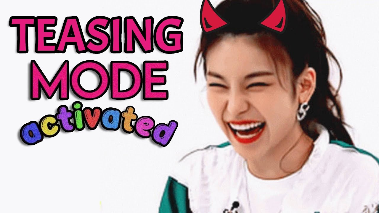 RARE and HILARIOUS moments of Yeji teasing the ITZY members