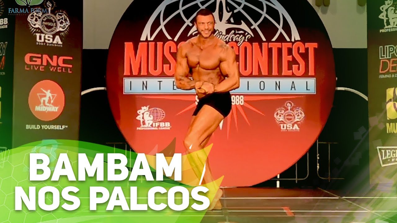 BAMBAM NOS PALCOS CAMPEÃO EM LAS VEGAS OFICIAL