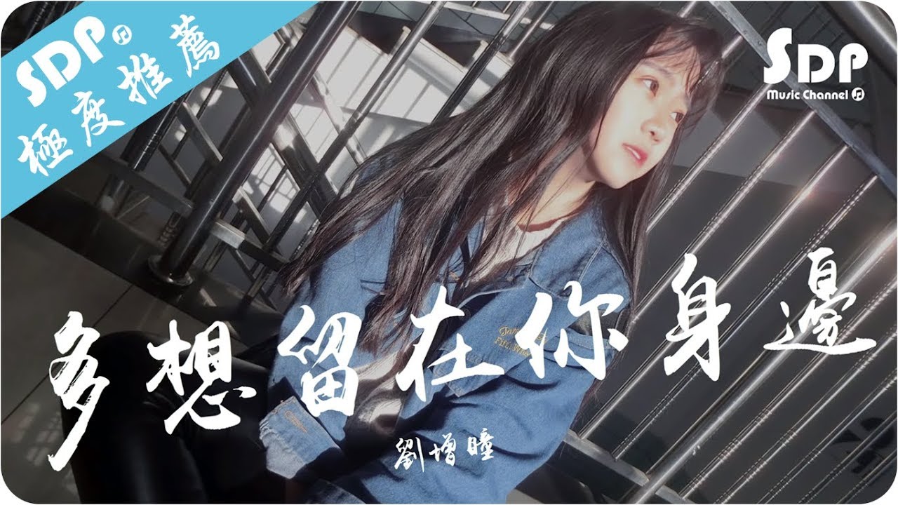 劉增瞳 - 多想留在你身邊「高音質 x 動態歌詞 Lyrics」♪ SDPMusic ♪