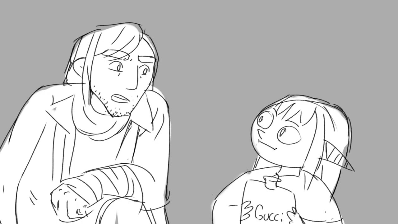Negotiations with Nott (Critical Role Campaign 2 storyboard animatic)