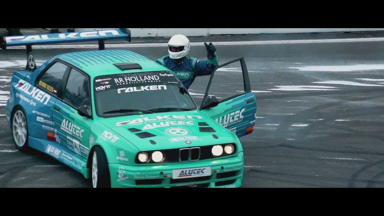 Falken Motorspots - Drift show VLN Nürburgring 2012