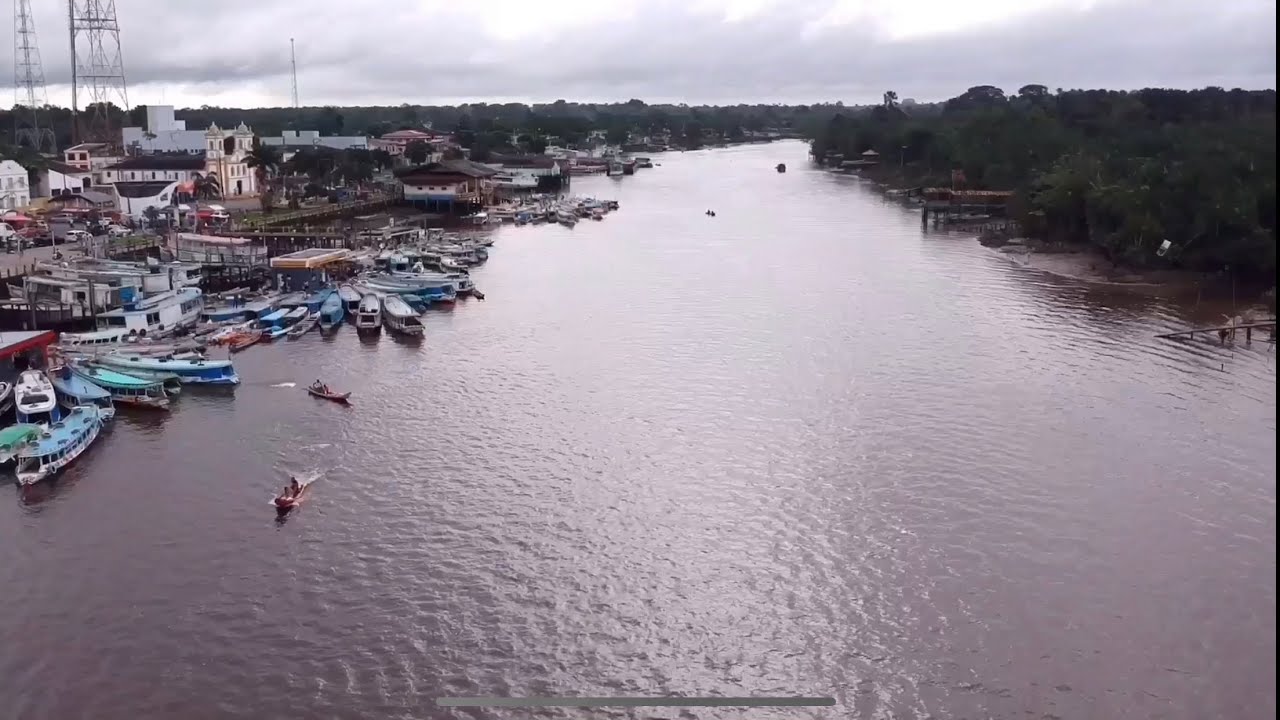 …Igarapé-Miri, cidade amada Que nasceu nas margens do rio Tocantins E se espalhou …