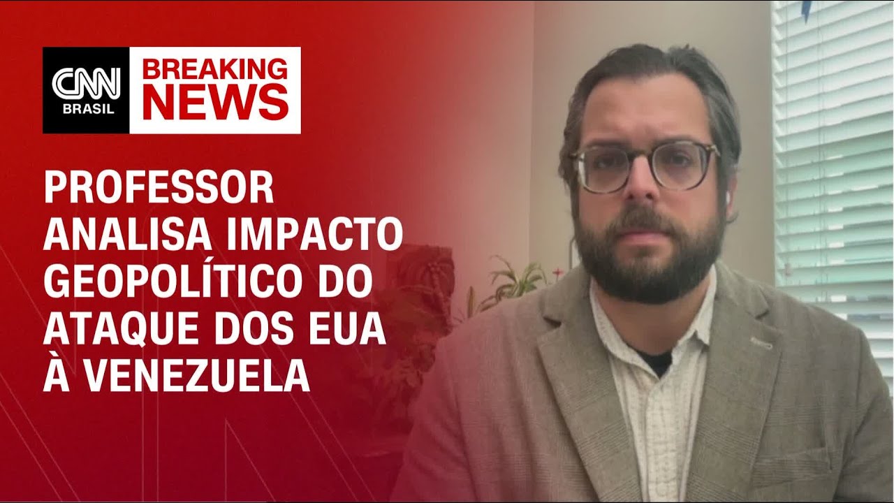 Qual o impacto geopolítico do ataque dos EUA à Venezuela? Especialista explica visões | AGORA CNN