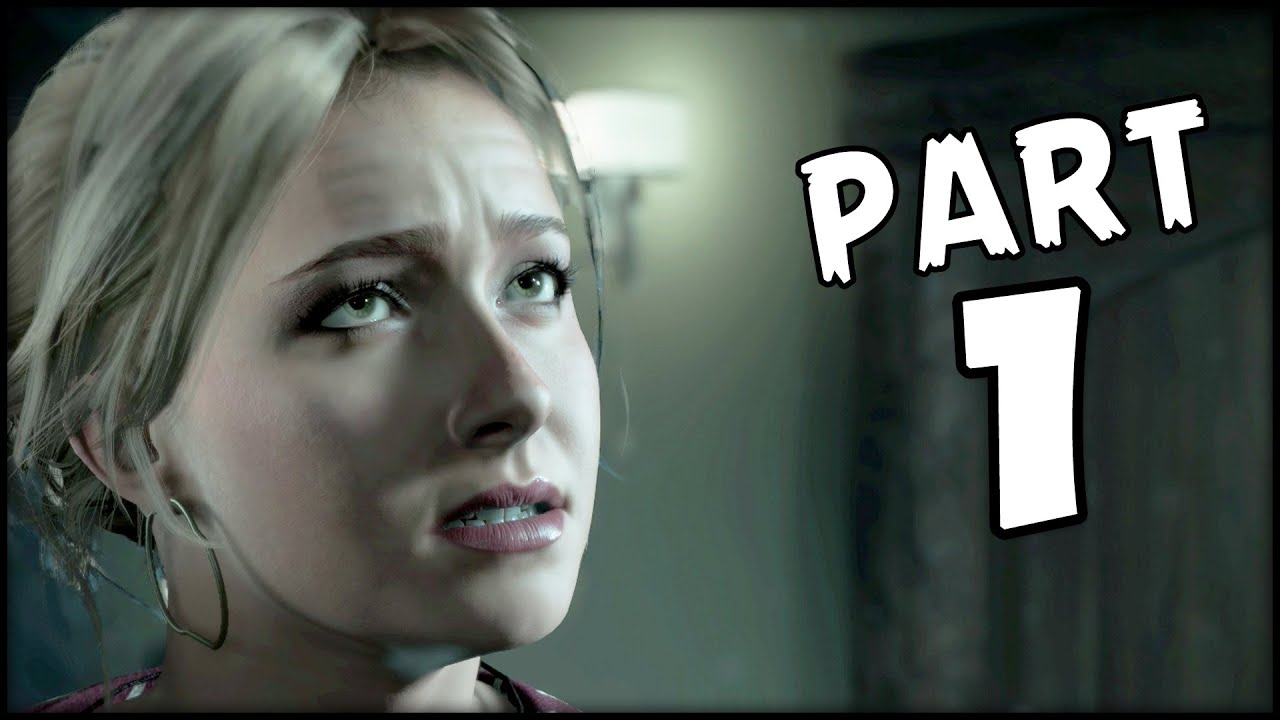 ДО РАССВЕТА - Часть 1 - ЭТО УЖАС! (Прохождение игры)