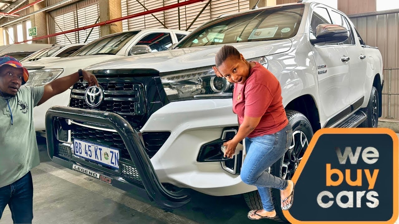 Hilux Legend 50 At We Buy Cars Durban SouthAfrica