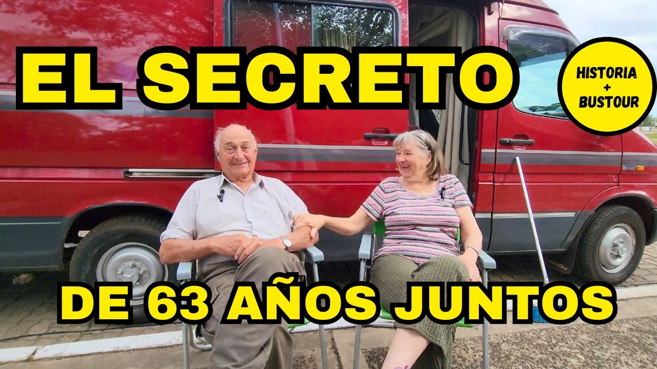 De NOVIOS en CARPA a Abuelos en MOTORHOME| Su historia te va a emocionar